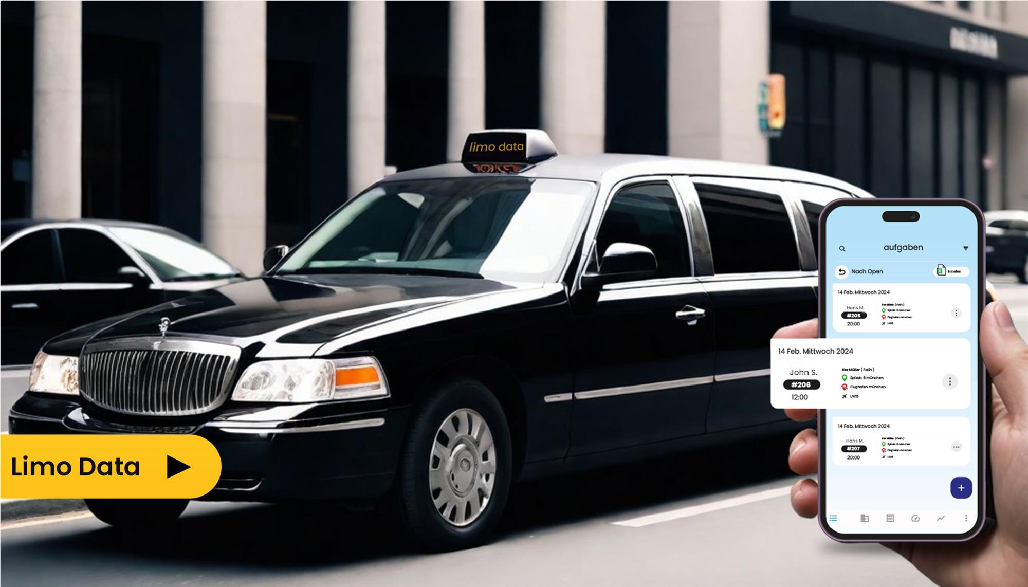 Limo Data İle Hızlı ve Kolay İş Yönetimi